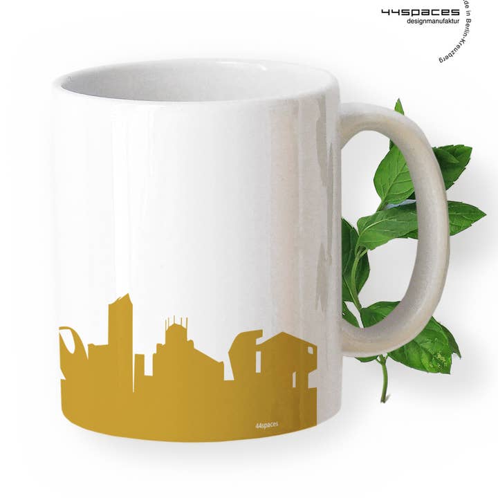 Eindhoven keramische beker | 5 kleuren voor wholesale door 44spaces