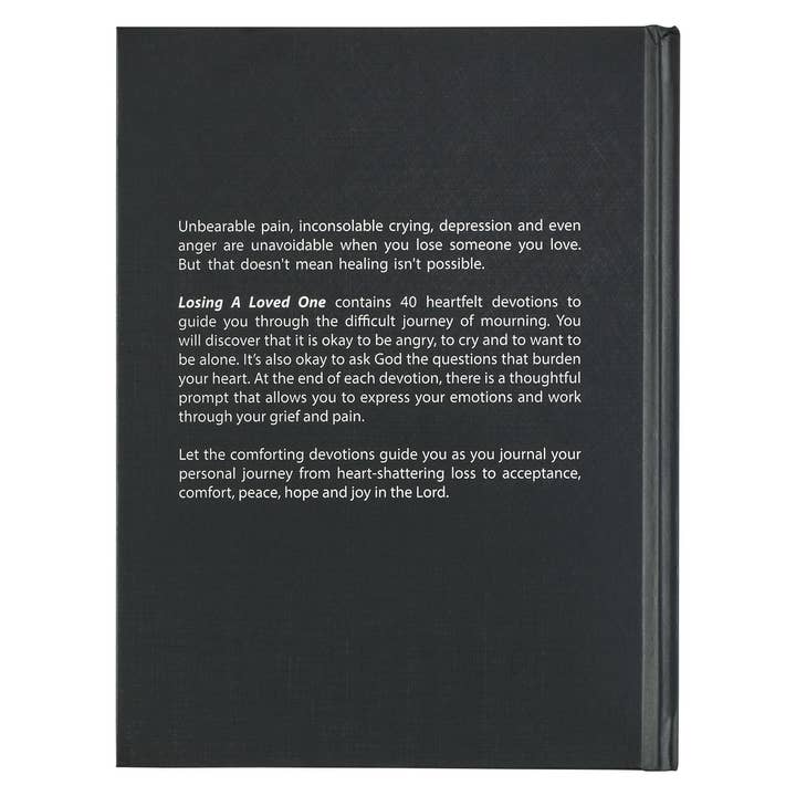 Christian Art Gifts - Wholesale Book - Adult - Devotional Losing A Love One Hardcover