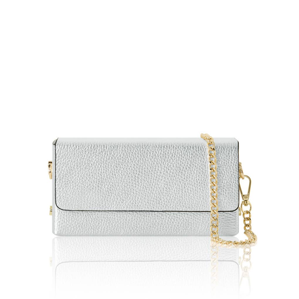 MONTTE DI JINNE – wholesale Crossbody bag – Women's – Genuine Leather Chain Wallet Clutch – Compact & Chic5