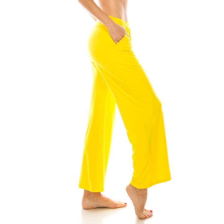 Leggings Depot - Wholesale Pyjamabroekje - Dames - Boterzachte pyjamabroek met trekkoord9