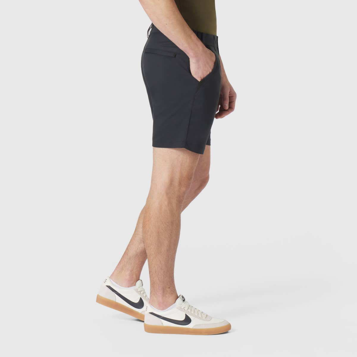 Jetsetter Shorts - Space Black for wholesale on Faire14