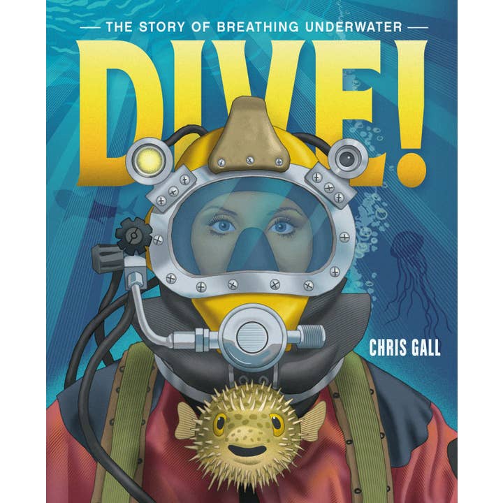 Macmillan Publishers - Wholesale Preschool Book (3-5) - Dive!: The Story Of Breathing Underwater