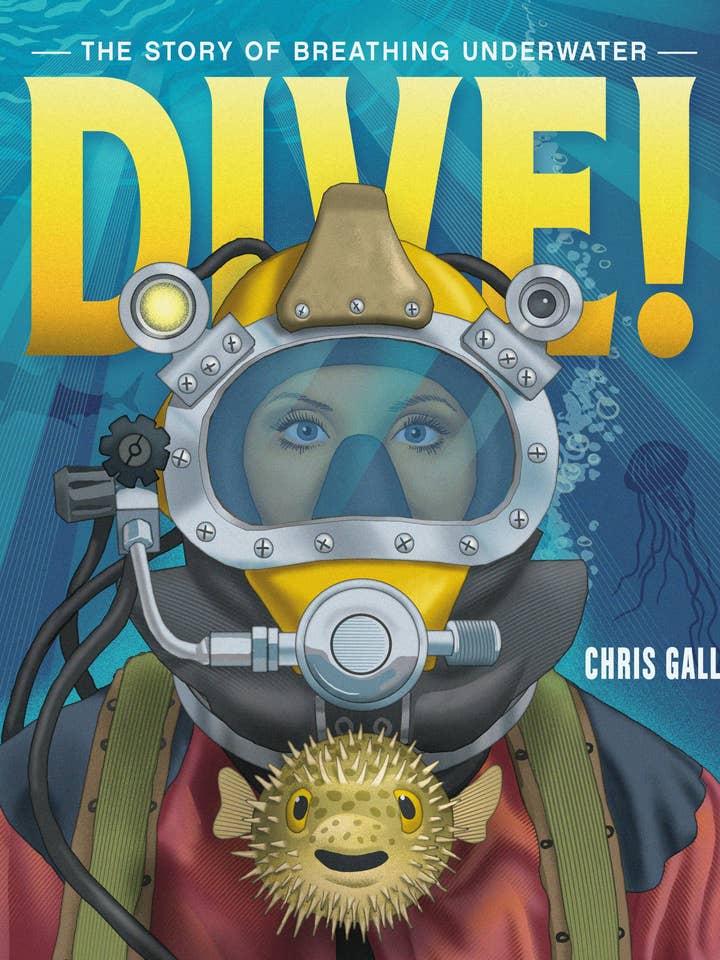 Dive!: The Story Of Breathing Underwater for wholesale by Macmillan Publishers