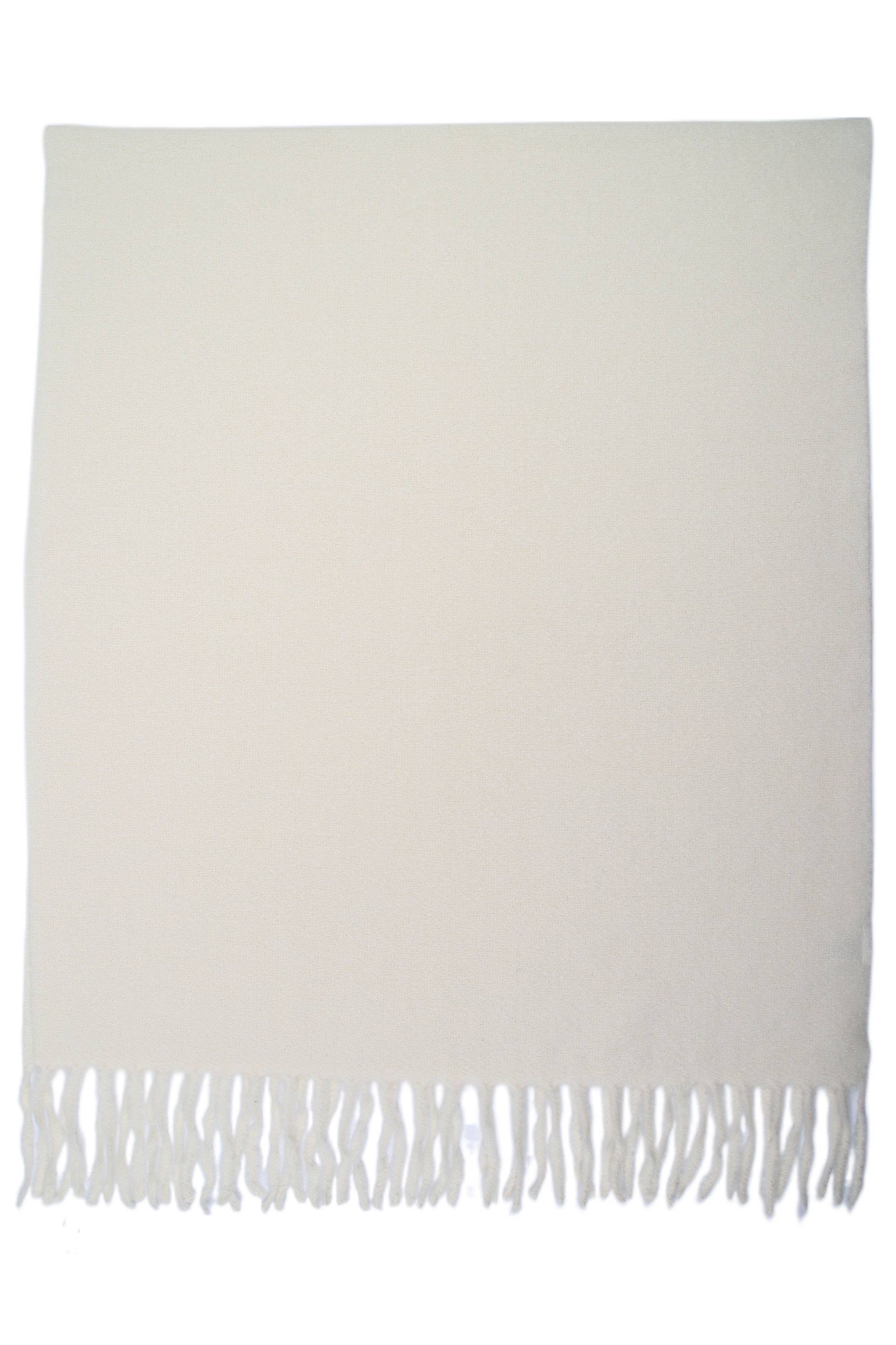 PHANIE MODE - Wholesale Scarf - Women's - E-09355 Women's plain scarf with fringes – Soft & elegant13