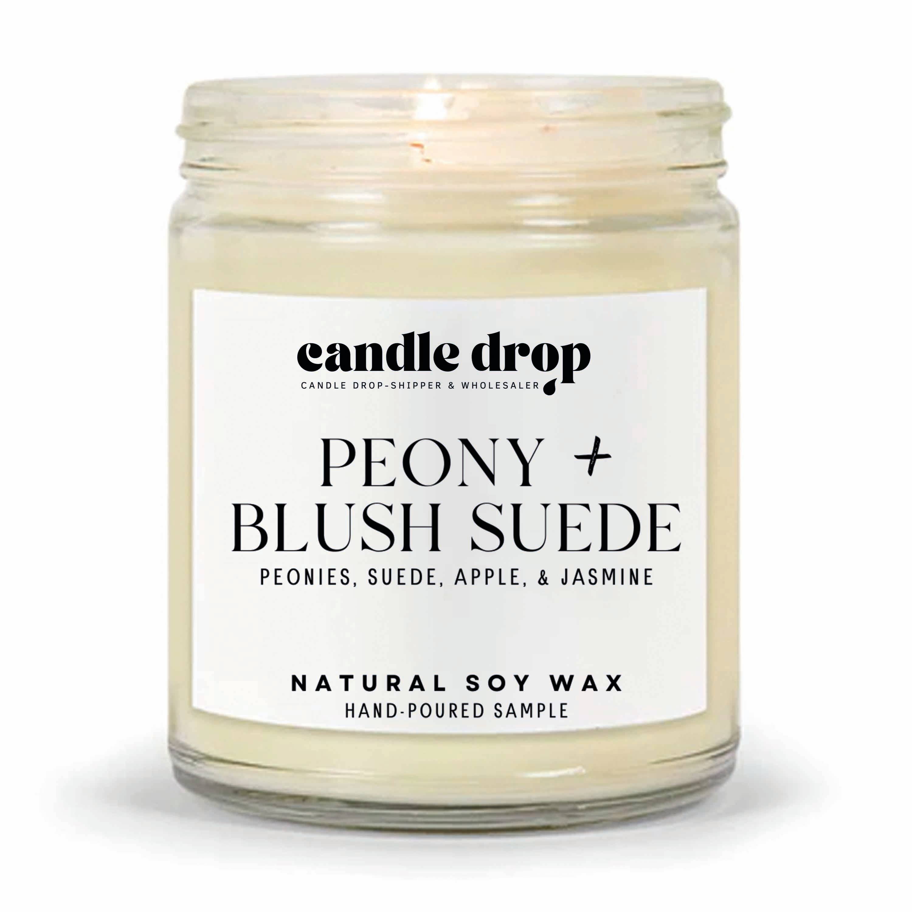 Candle Drop - Wholesale Jar/Filled Candle - Sample Fragrance Pack | 100% Soy Wax Candles | 13 Fragrances4