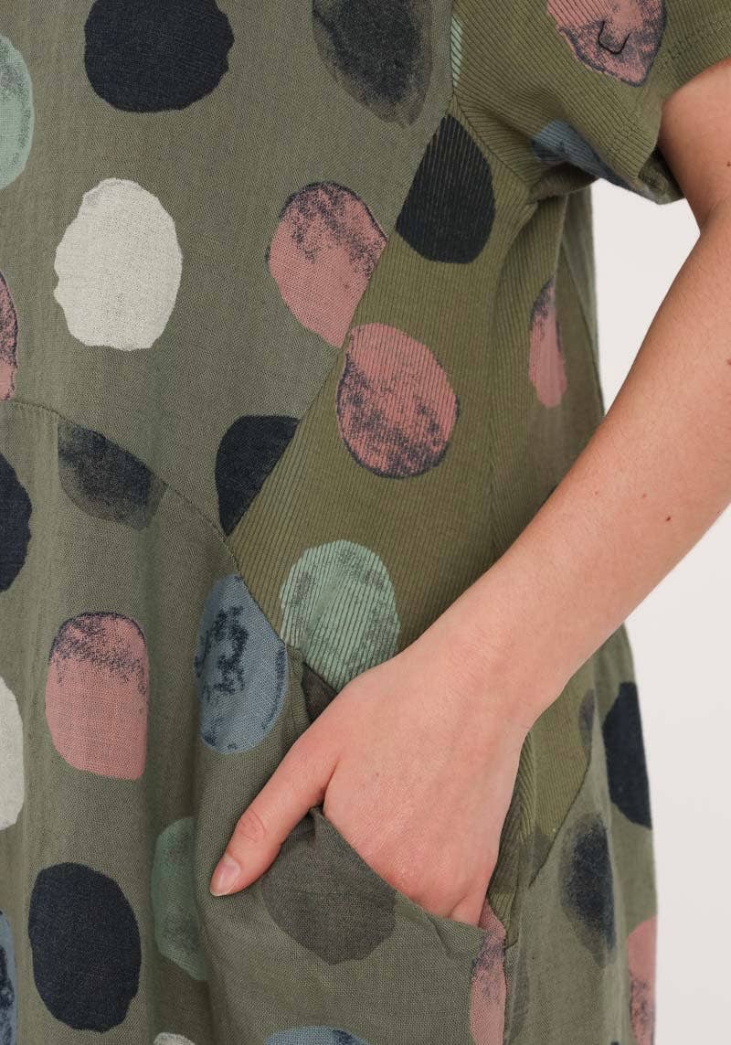 LINEN & COTTON HOUSE - Wholesale Jurk - Dames - 3533 jurk van linnen | dameskleding15