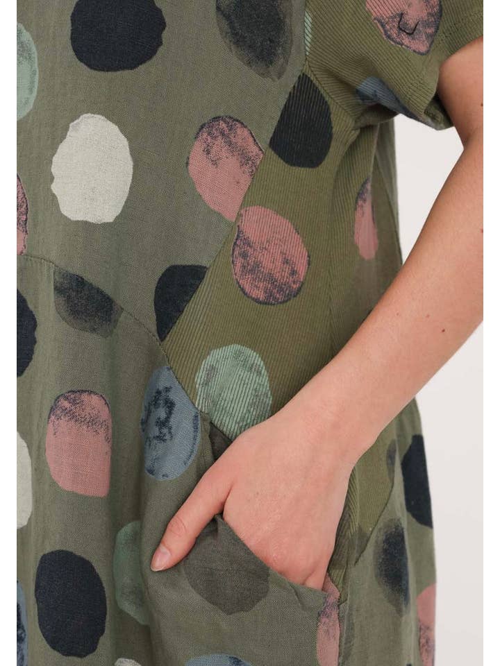 LINEN & COTTON HOUSE - Wholesale Jurk - Dames - 3533 jurk van linnen | dameskleding15