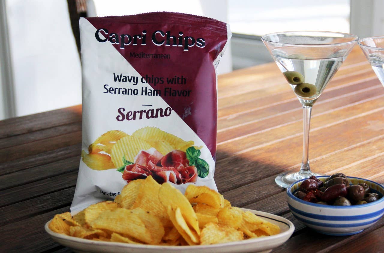 Premium food Us llc – Engroshandel Chips – Serrano skinke0