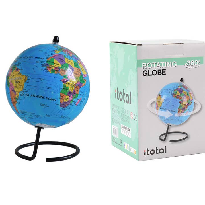 Fysisk verdenskort for engroshandel hos I-Total, I-Drink