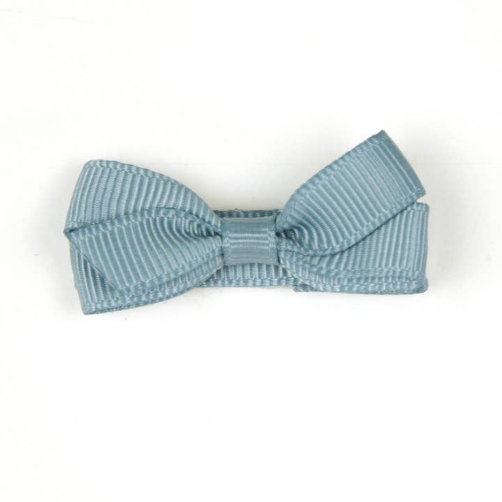 Small Nile Blue Hair Clip for wholesale by Verity Jones London