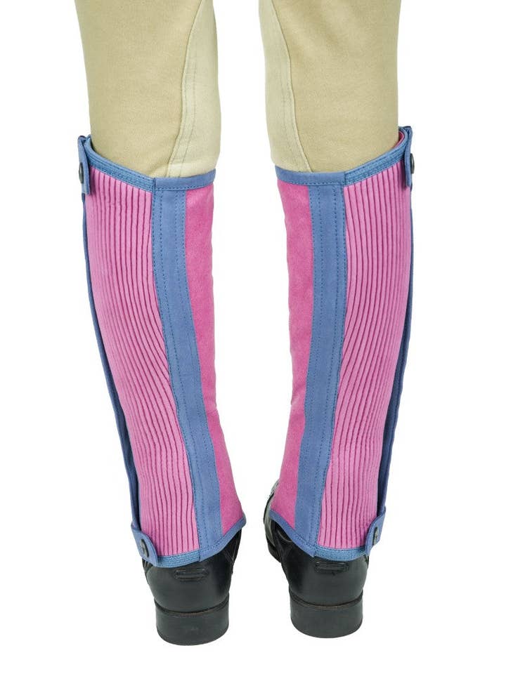 JPC Equestrian - Wholesale Boots - Kids - TuffRider Children's Keeneland Synthetic Half Chaps