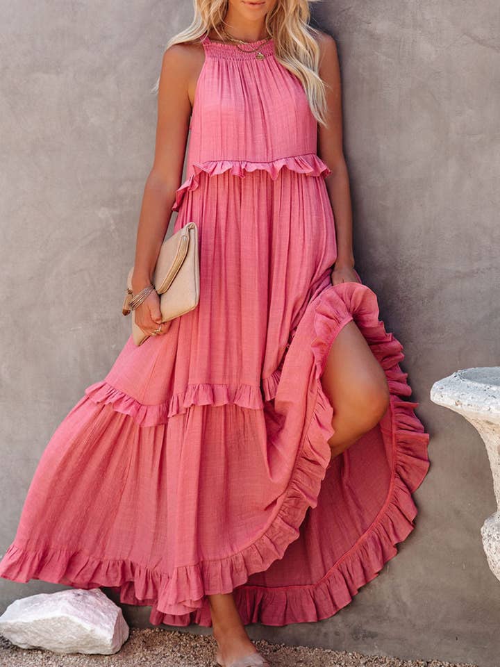Lily Clothing - Wholesale Dress - Women's - Temperament long floor skirt Cake skirt dress