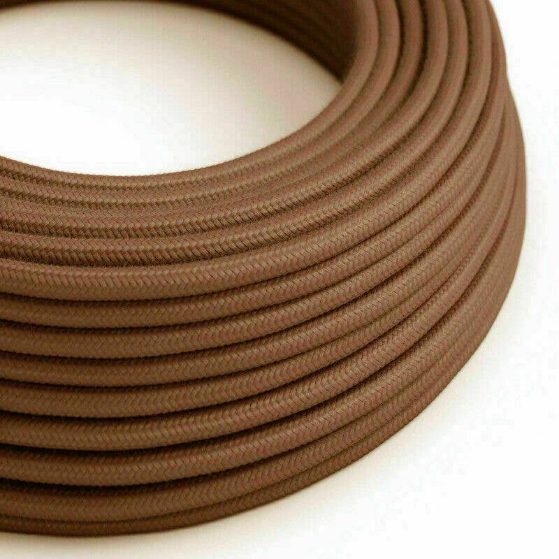 Ledsone - Wholesale Craft Supplies - 2 Core Braided Fabric Twisted and Round Cable Lighting Flex10