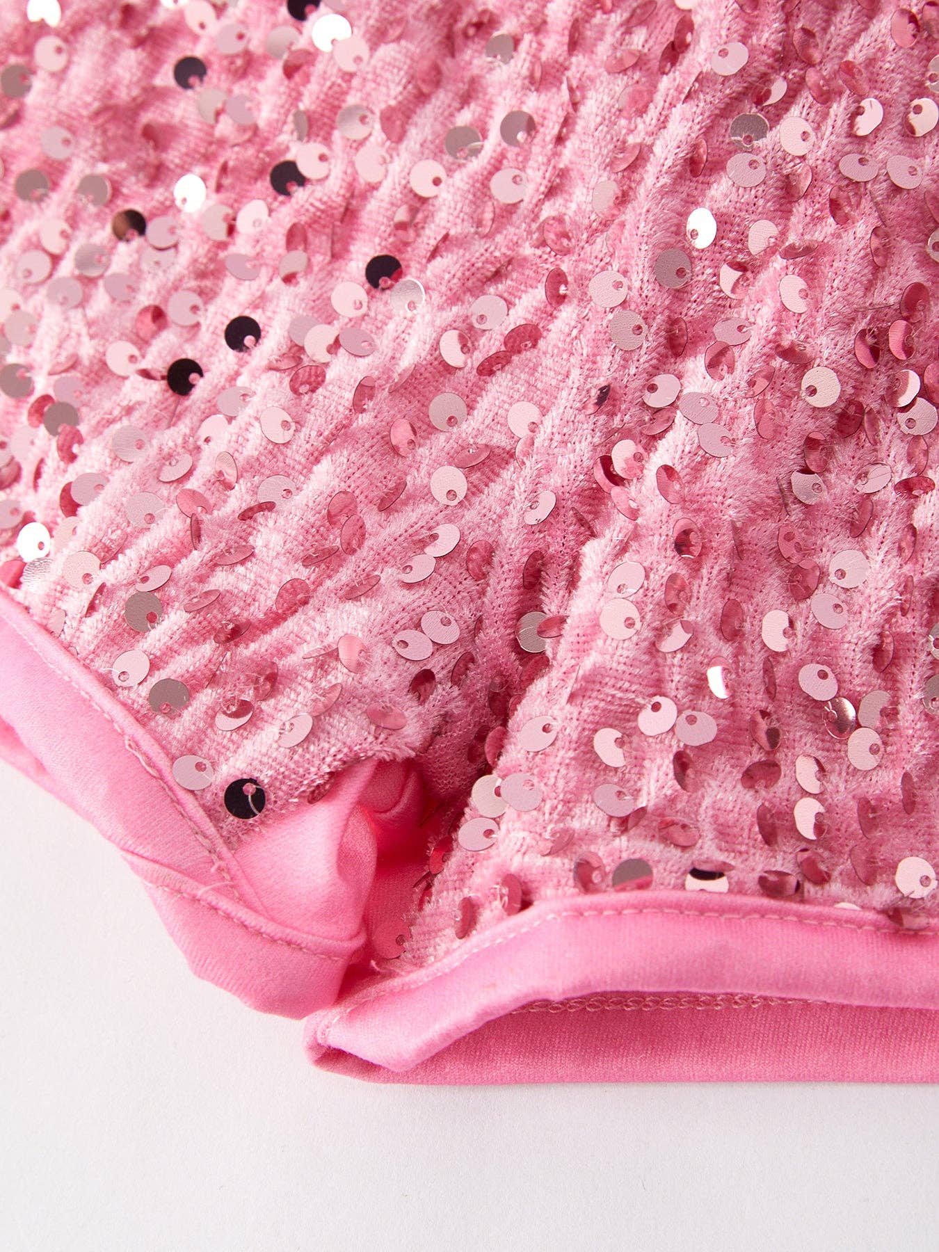 Rylee Faith Designs - Wholesale Top & Short Set - Kids - "Swiftie girl" Print Top+Sequined Shorts4