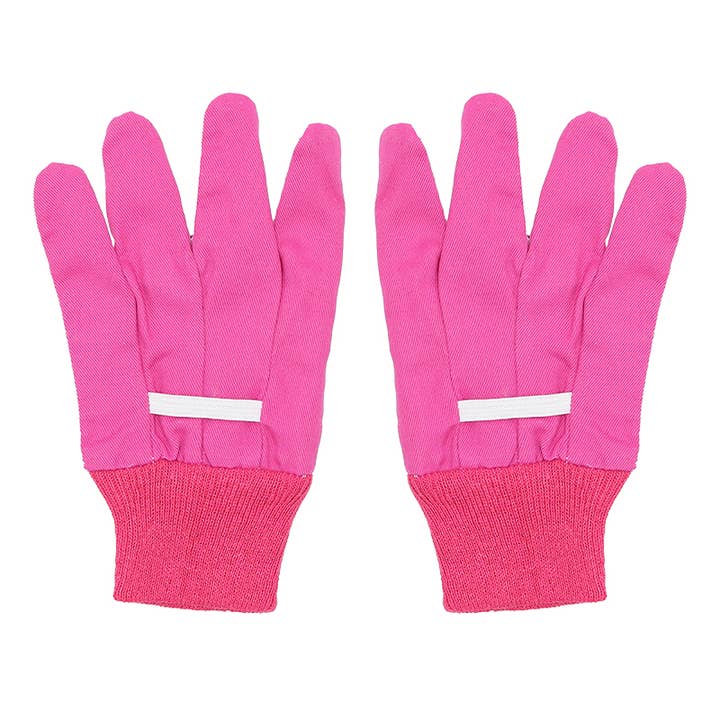 Esschert Design USA - Wholesale Garden Gloves - Children's Garden Gloves, 4 Asst. Colors1