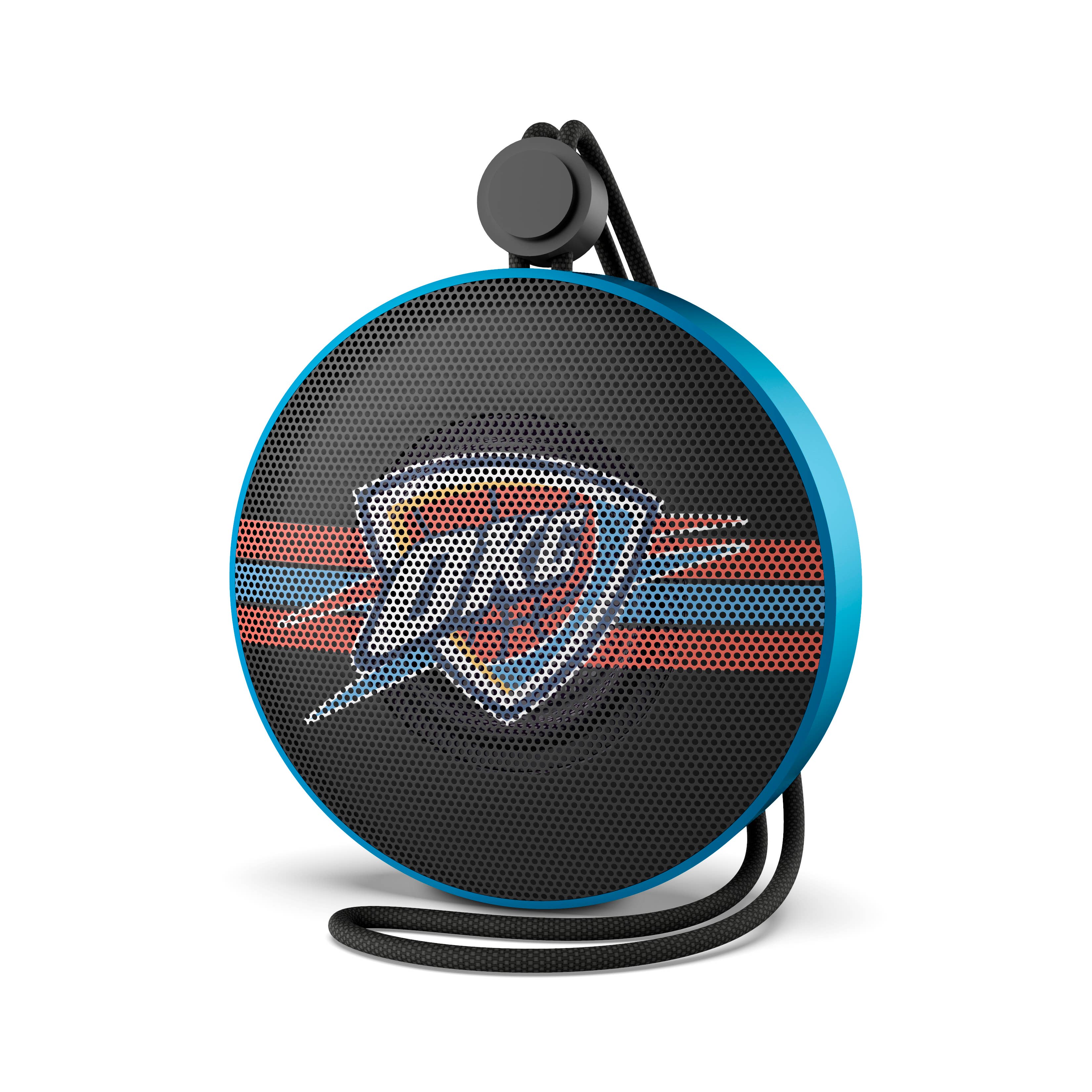 Prime Brands Group - Wholesale Speakers - NBA Oklahoma City Thunder Wireless Bottle Opener Speaker