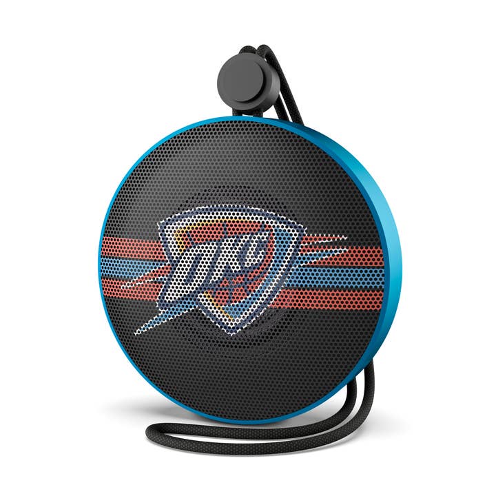 Prime Brands Group - Wholesale Speakers - NBA Oklahoma City Thunder Wireless Bottle Opener Speaker0