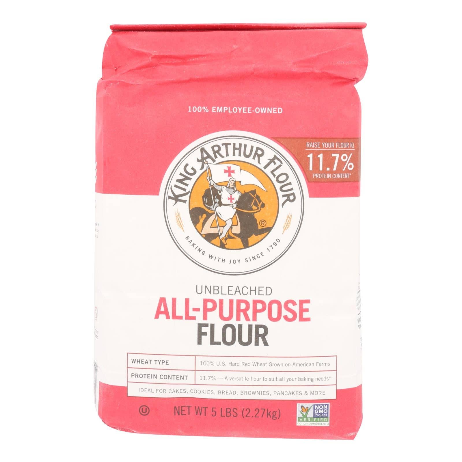 Ware Spark - Wholesale Flour - King Arthur Unbleached Flour - Case Of 8 - 50