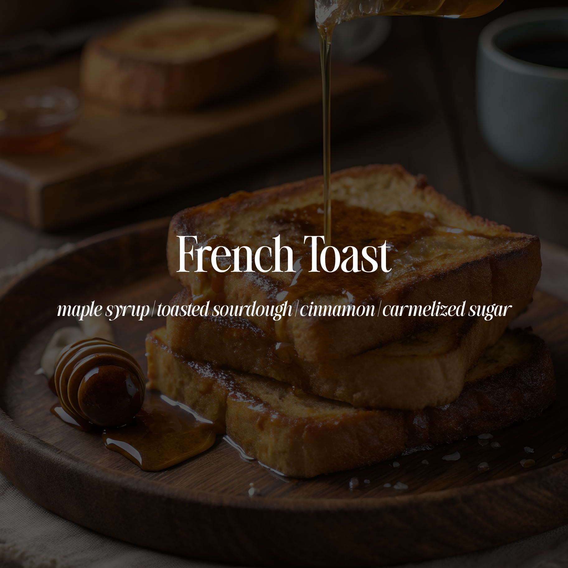 The 1994 Candle Co - Wholesale Jar/Filled Candle - French Toast Candle3