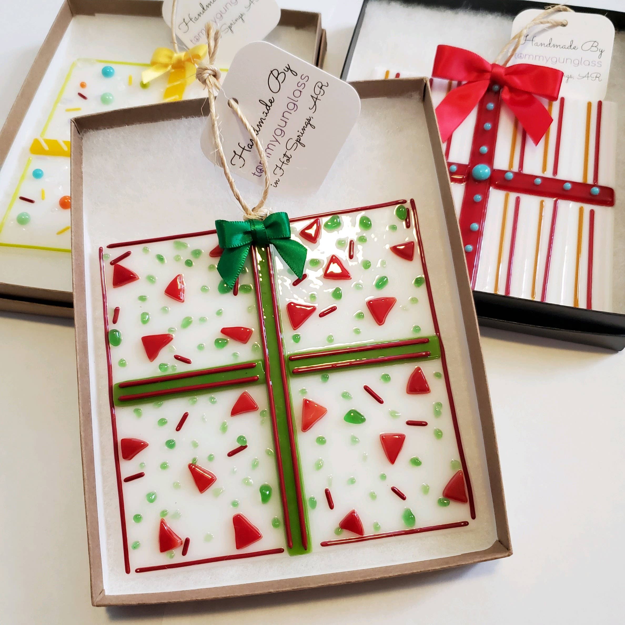 TommyGunGlass - Wholesale Ornament - Glass Holiday or Birthday Gift Collectible Ornament1