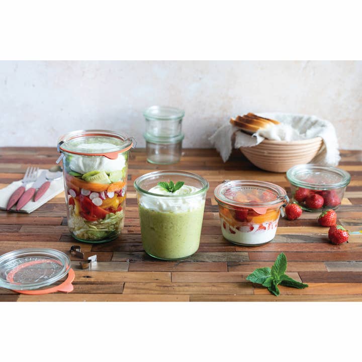 Ventures Int'l Products Inc. - Wholesale Food Storage Container - WECK® Mold Jars Combo