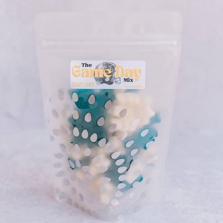 The Honey Den - Wholesale Gummy - The Game Day Mix – Custom Color Gummi Bears (½ lb Bag)0