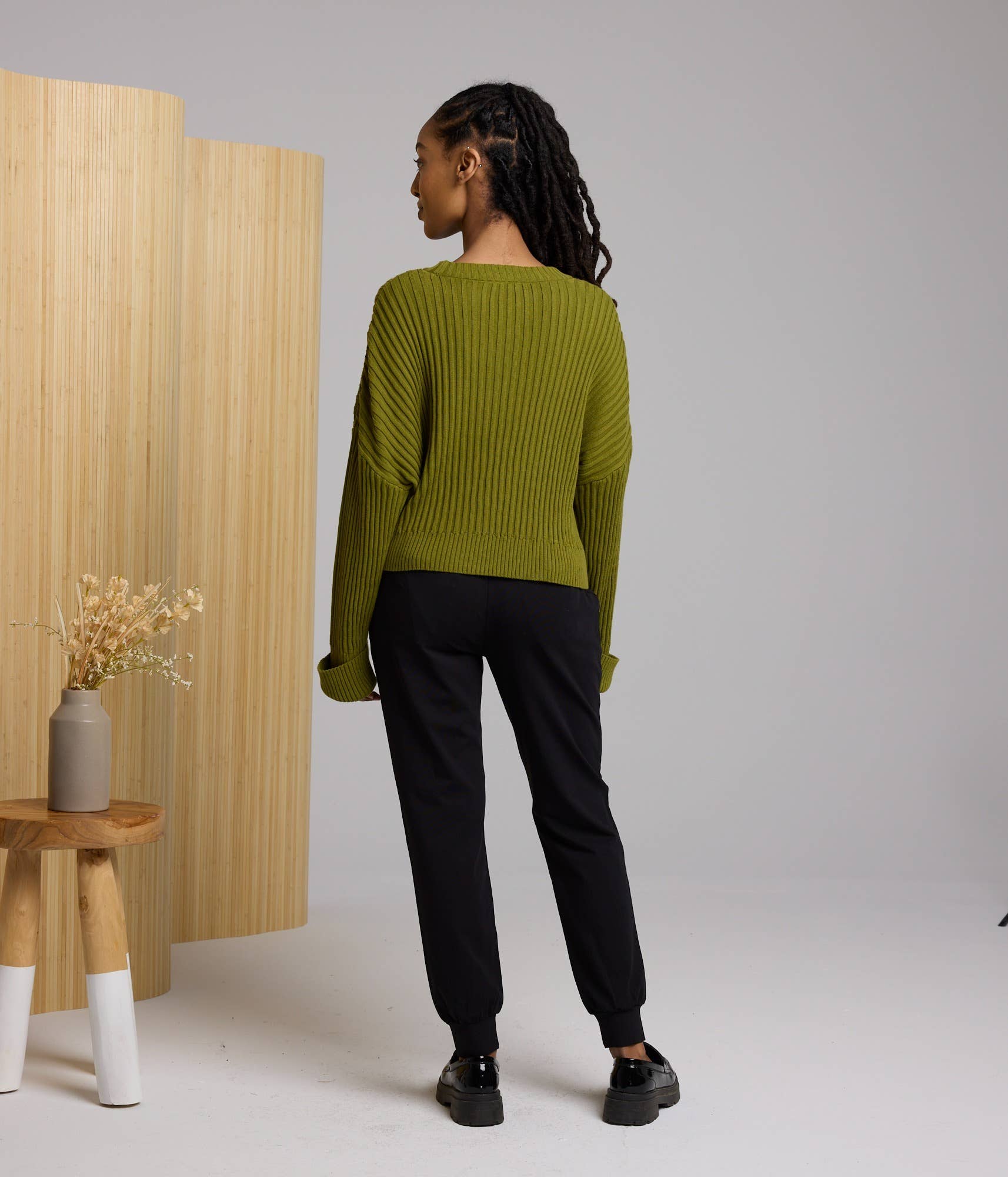 Known Supply - Wholesale Knit Sweater - Women's - Diamond Sweater6