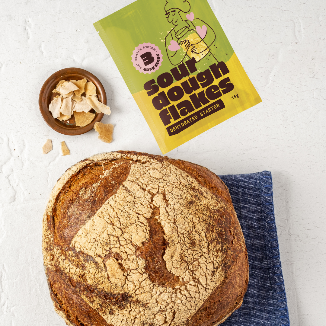 Sourdough Flakes - Wholesale Bread Mix - Sourdough Flakes Starter3