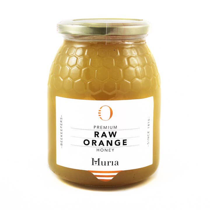 Muria - Wholesale Honey - Raw Orange Premium Honey0