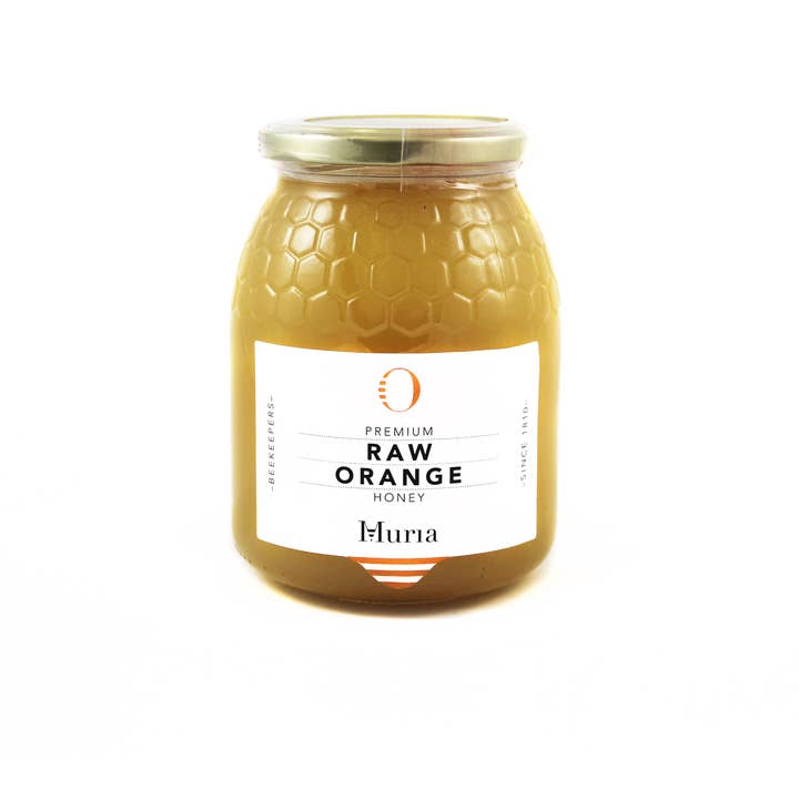 Muria - Wholesale Honing - Rauwe Orange Premium Honing