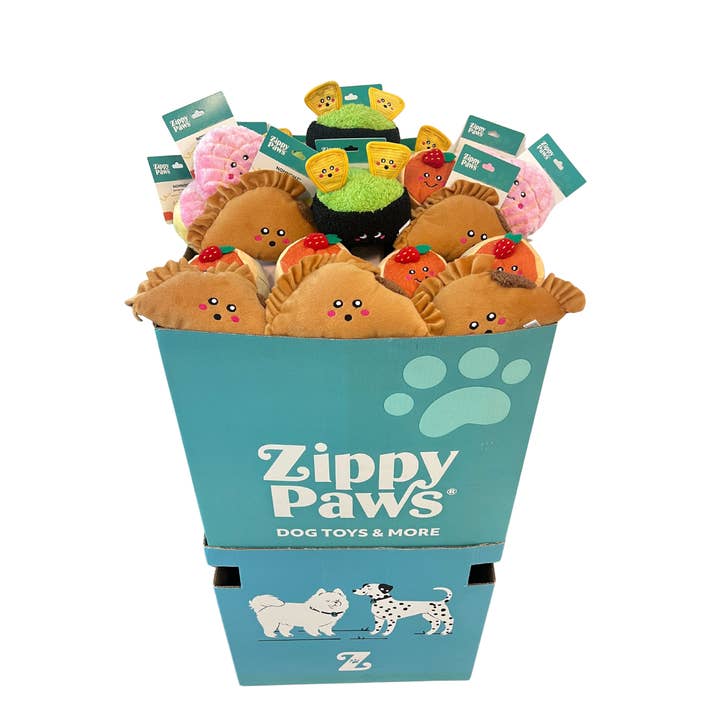 Dump Bin Display - Latin Collection for wholesale by ZippyPaws