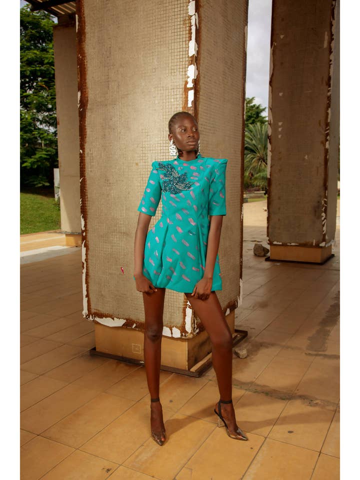 M x M Kap. 1 Look 11 för wholesale av Joseph Ejiro