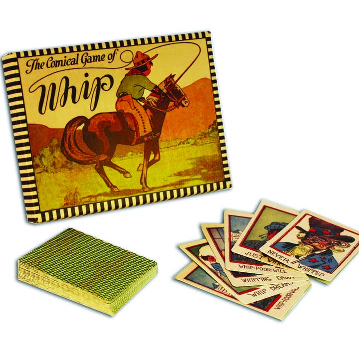 Perisphere & Trylon - Wholesale Card Game - Comical Game of Whip - Card Game