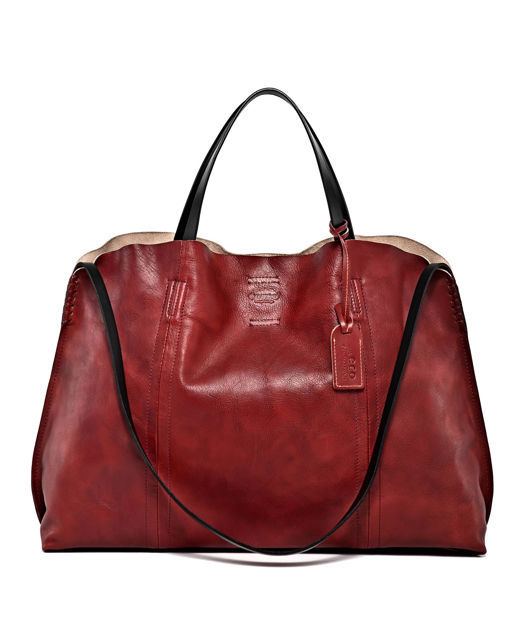 Old Trend - Vente Tote bag – femme - Sac cabas en cuir Forest Island39