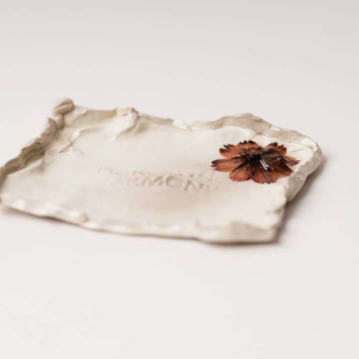 Harvest + Harmony - Wholesale Bath Soap Dish - Harvest + Harmony Soap Dish, Hand Crafted, Made with Clay