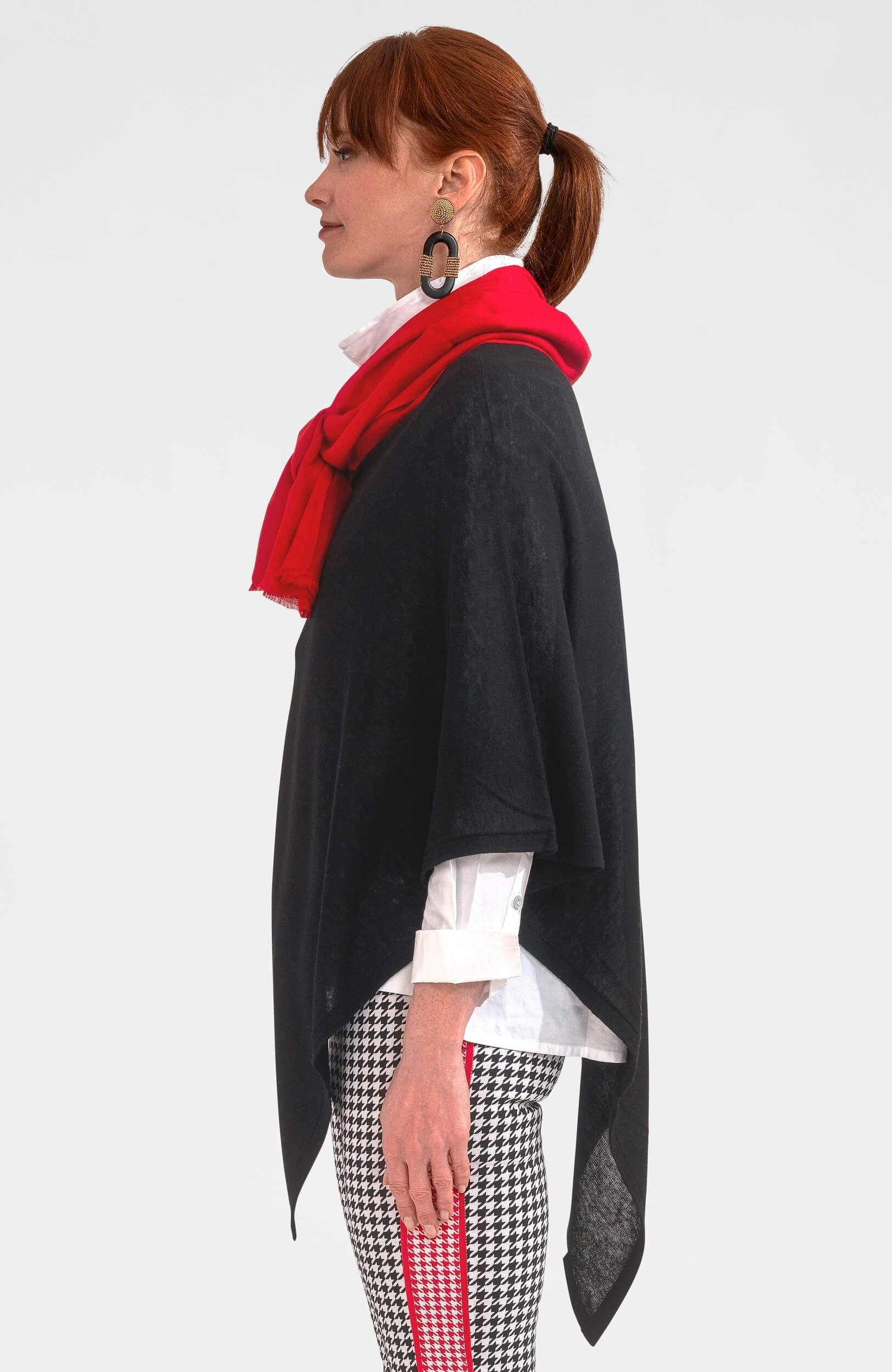 Gretchen Scott LLC - Venta al por mayor Poncho - Mujer - Poncho similar al cachemir7