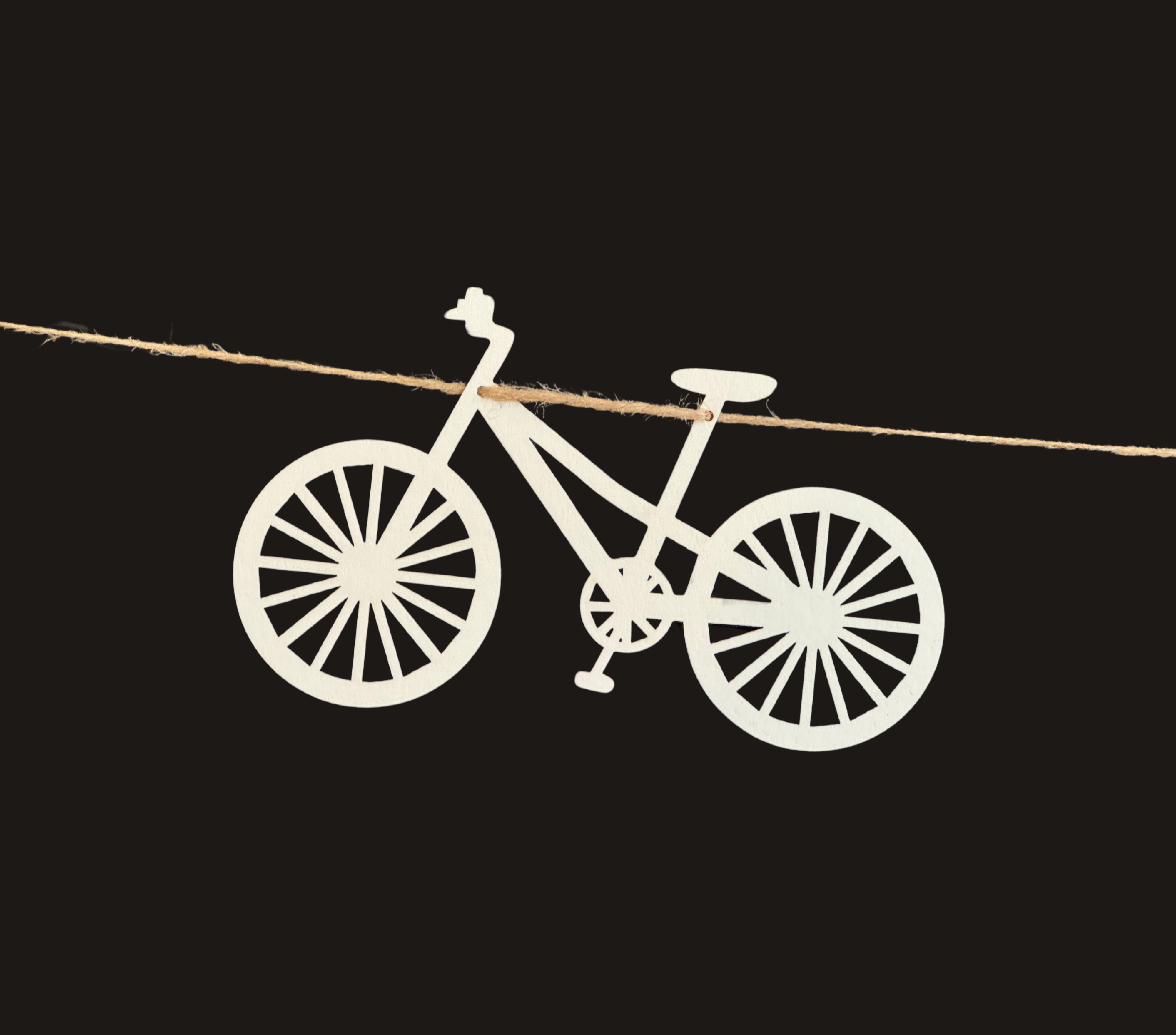 The Creative Garland Company - Vente Fanion/guirlande - La guirlande de vélos2