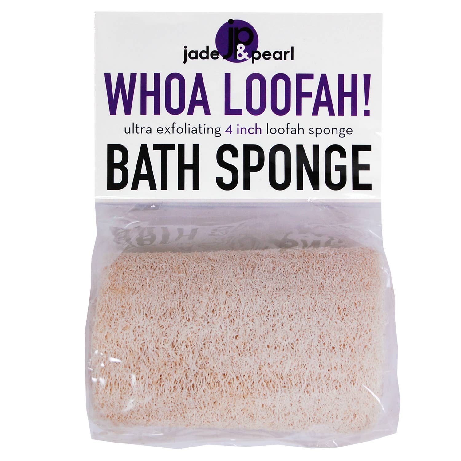 Jade & Pearl - Vendita all'ingrosso Spugna in luffa - WHOA LUFFA! Spugna da bagno Loofah2