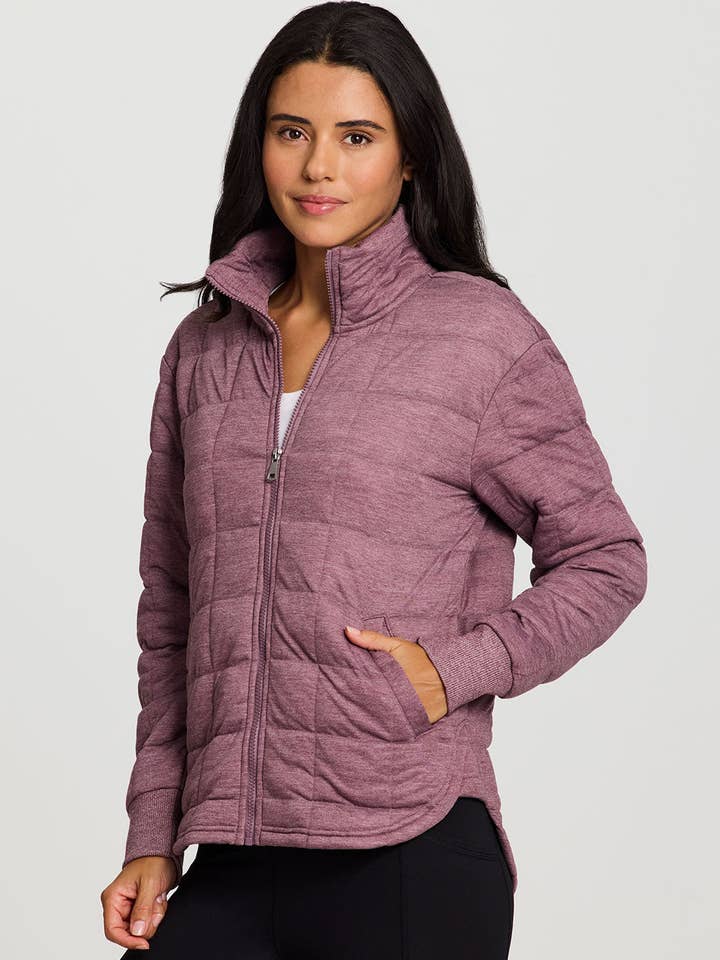 RBX Active – Engroshandel Træningsjakke - Dame – Perfekt Weekend Quiltet Jakke18