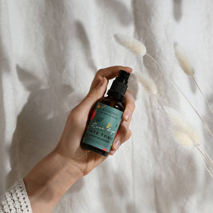 Bonobo_cosmetics – Großhandel Gesichtswasser – Hagebutten-Gesichtstonic – Schützt und Regeneriert1