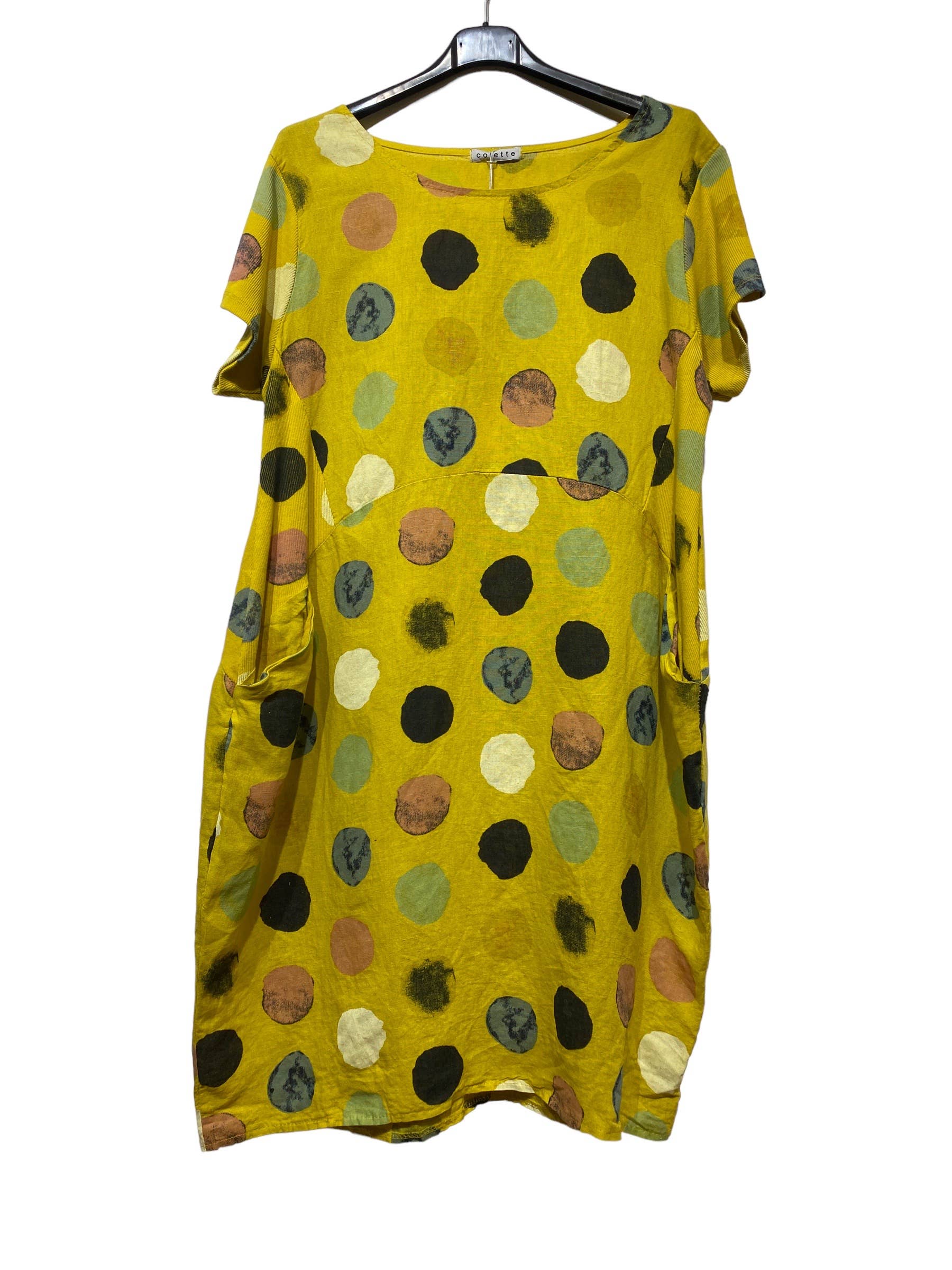 LINEN & COTTON HOUSE - Wholesale Jurk - Dames - 3533 jurk van linnen | dameskleding29