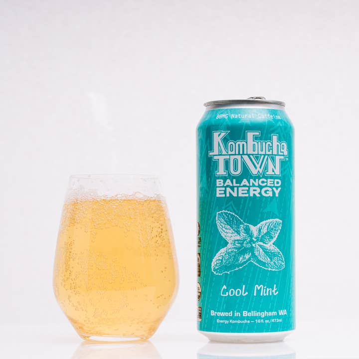 Kombucha Town - Wholesale Kombucha - Cool Mint - Kombucha