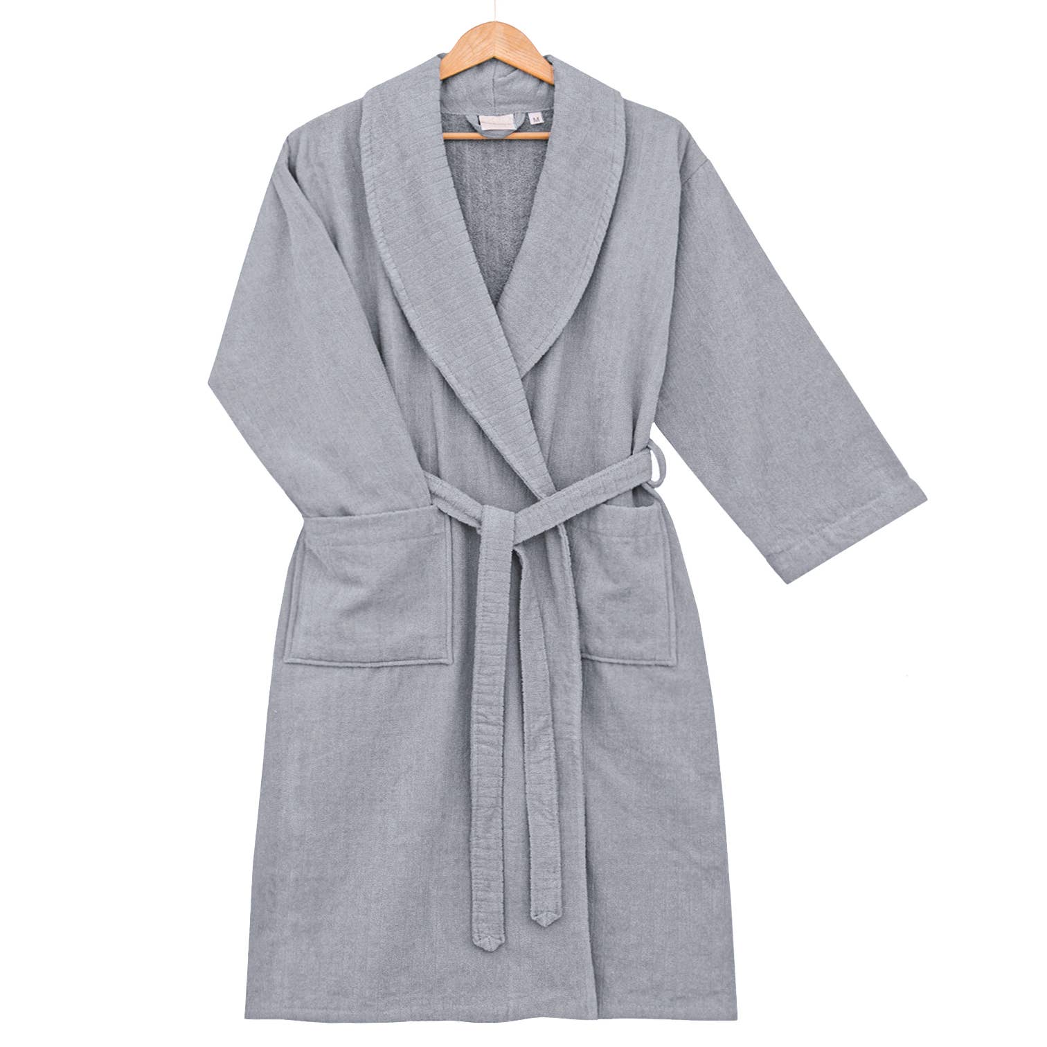 Veluda – Großhandel Bademantel – Damen – Bademantel Hotel Zuhause Spa Luxor Velours außen Frottee innen3