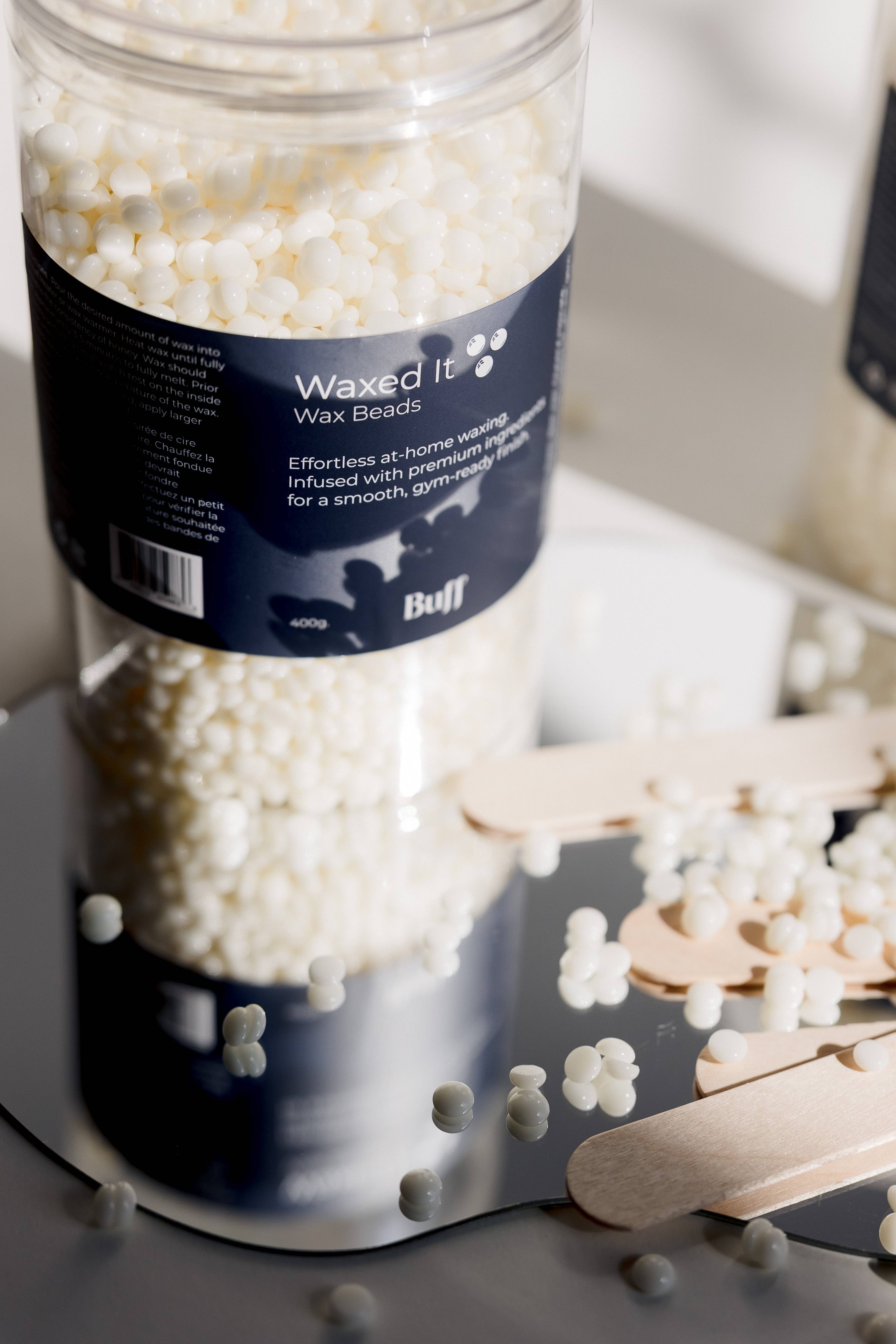 neuBuff - Wholesale Body Hair Removal Product - Waxed It Wax Beads1