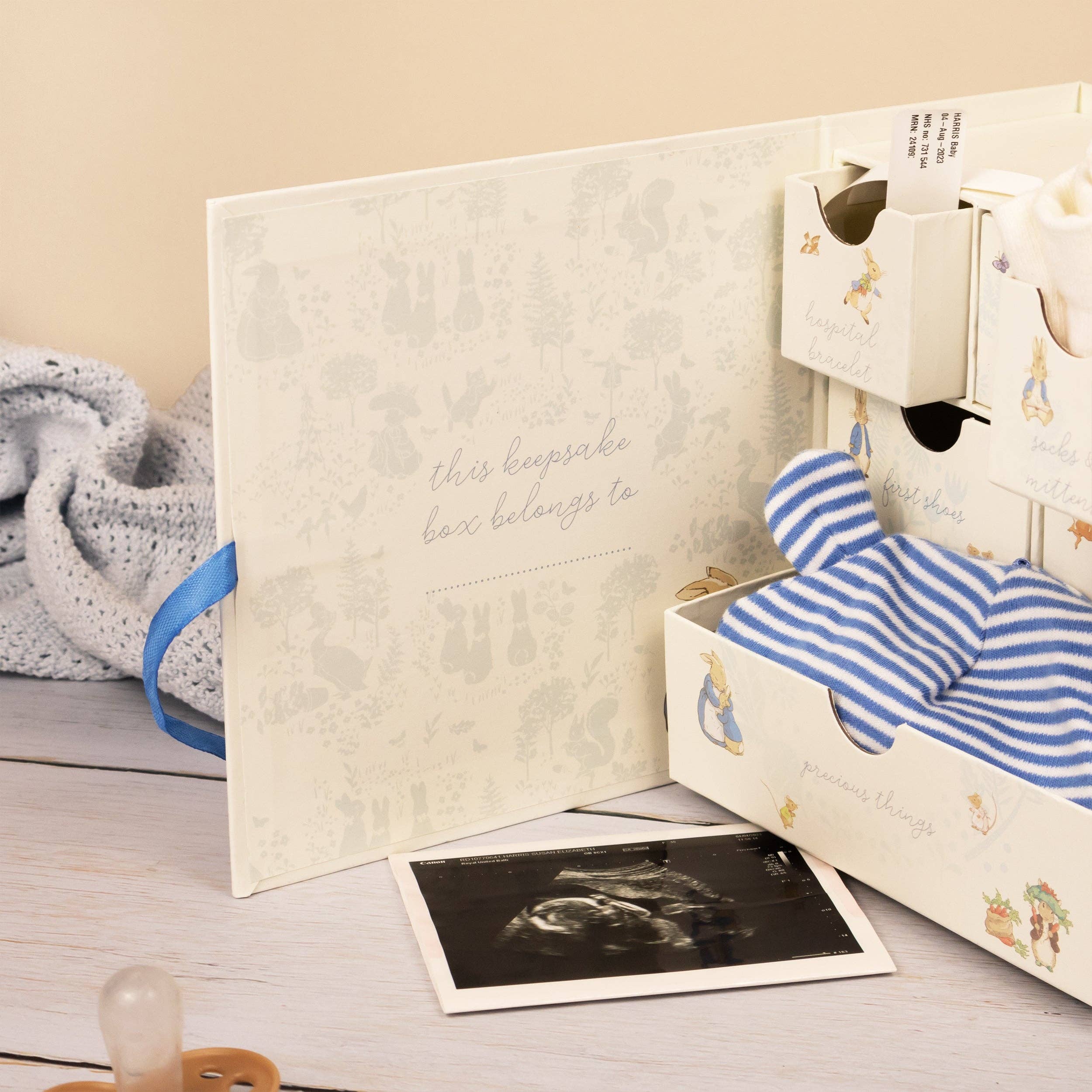 Robert Frederick Ltd - Wholesale Keepsake Box - Kids & Baby - My Little Keepsake – Beatrix Potter Baby Memento Box4