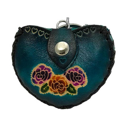 All Other Key Chain KC 39.05 Mid Size Heart Bag for wholesale by Eagle Crest Industries Inc.