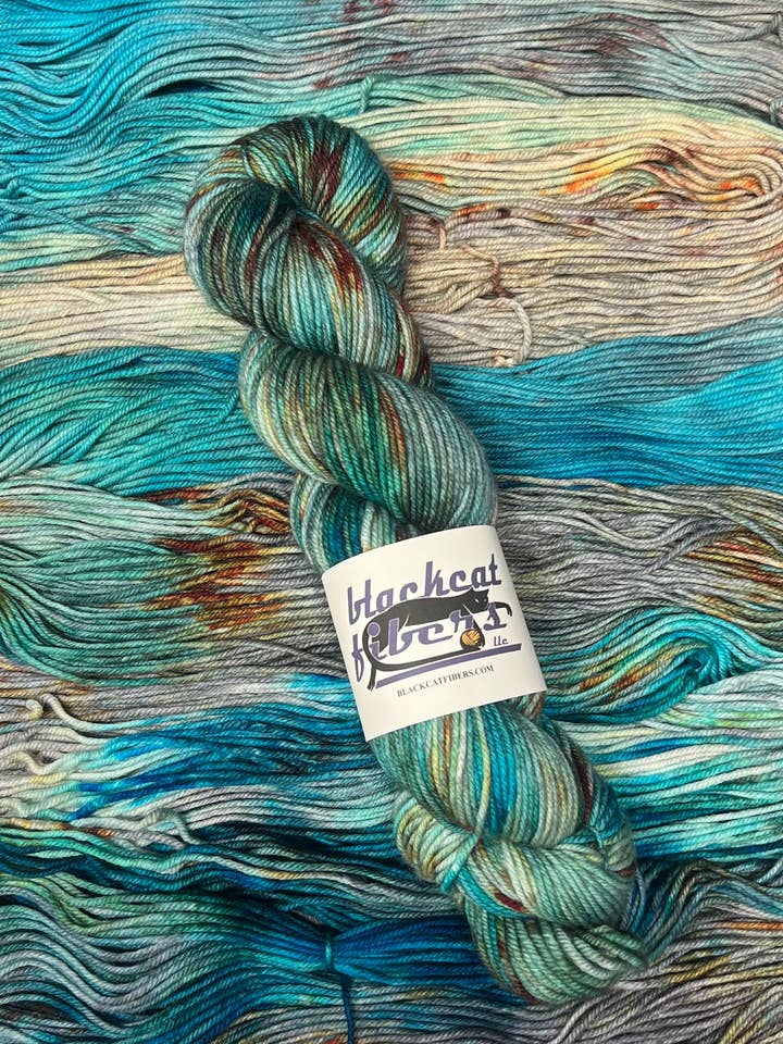 Murder On Monday Essential DK for wholesale by Black Cat Fibers