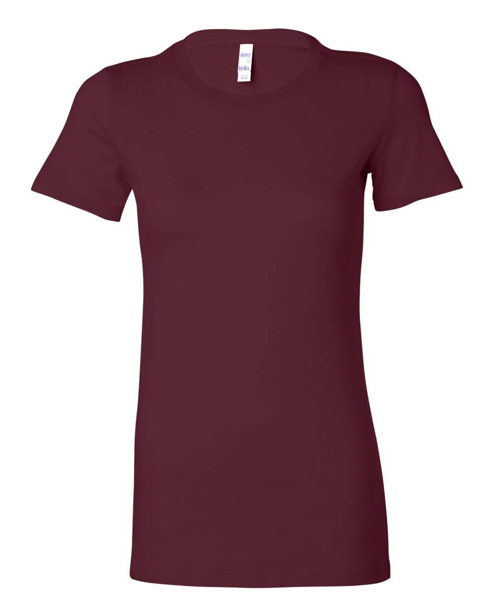 MYES BULK APPAREL - Wholesale T-Shirt - Women's - BELLA+CANVAS Women’s Airlume Cotton Crew T-Shirt28