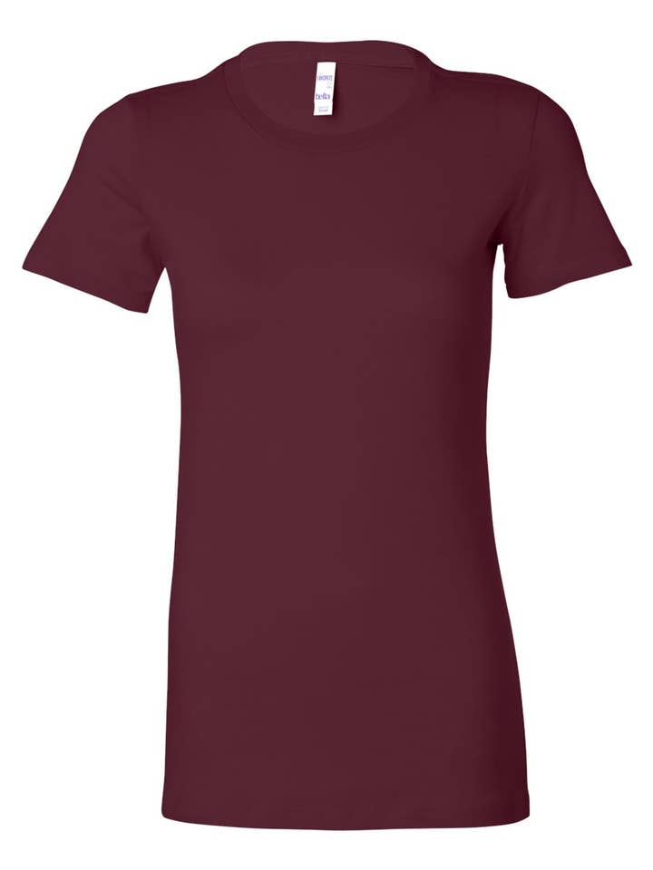 MYES BULK APPAREL - Wholesale T-Shirt - Women's - BELLA+CANVAS Women’s Airlume Cotton Crew T-Shirt28