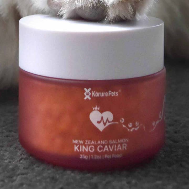 Kōrure Pets - Wholesale Pet supplement – Cat/dog - Dogs King Caviar *NEW*0